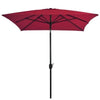 Umbrela de soare, Beauty Bordeaux, L300xl200xH252 cm (2)
