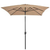 Umbrela de soare, Beauty Grej, L300xl200xH252 cm (2)