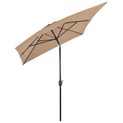 Umbrela de soare, Beauty Grej, L300xl200xH252 cm (3)