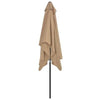 Umbrela de soare, Beauty Grej, L300xl200xH252 cm (4)