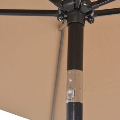 Umbrela de soare, Beauty Grej, L300xl200xH252 cm (5)