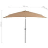 Umbrela de soare, Beauty Grej, L300xl200xH252 cm (6)