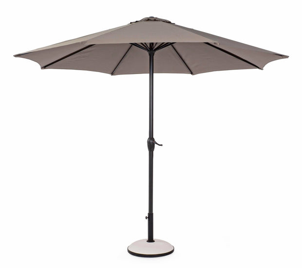Umbrela de soare, Kalife Grej, Ø300xH242 cm