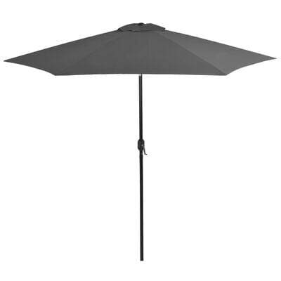 Umbrela de soare, Laila Antracit, Ø300xH245 cm (3)