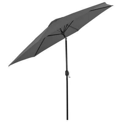 Umbrela de soare, Laila Antracit, Ø300xH245 cm (5)