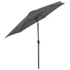 Umbrela de soare, Laila Antracit, Ø300xH245 cm (5)