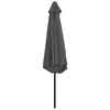 Umbrela de soare, Laila Antracit, Ø300xH245 cm (4)