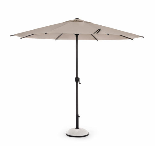 Umbrela de soare, Rio Antracit, Ø300xH237 cm (1) & BIZZZT-UMBRELA-RIO-07957