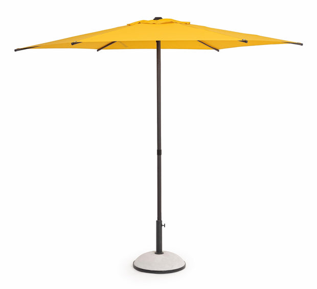 Umbrela de soare, Samba Antracit, Ø270xH267 cm (4) & BIZZZT-UMBRELA-SAMBA-07957