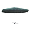 Umbrela de soare, Samos Verde, Ø500xH385 cm (2)