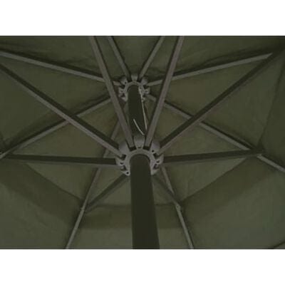 Umbrela de soare, Samos Verde, Ø500xH385 cm (1)
