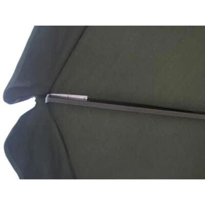 Umbrela de soare, Samos Verde, Ø500xH385 cm (3)