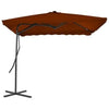 Umbrela de soare suspendata, Ella Caramiziu, L250xl250xH230 cm (1)