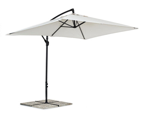 Umbrela de soare suspendata, Texasy B, L300xl200xH260 cm (1) & BIZZZT-UMBRELA-TEXASY-B