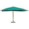 Umbrela de soare suspendata, Timeless Verde, L300xl400xH285 cm (1)
