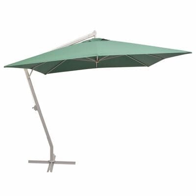 Umbrela de soare suspendata, Vea Verde, L300xl300xH290 cm (1)