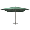 Umbrela de soare suspendata, Vea Verde, L300xl300xH290 cm (2)