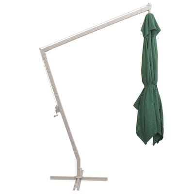 Umbrela de soare suspendata, Vea Verde, L300xl300xH290 cm (3)