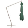 Umbrela de soare suspendata, Vea Verde, L300xl300xH290 cm (3)