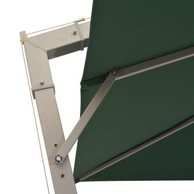 Umbrela de soare suspendata, Vea Verde, L300xl300xH290 cm (4)