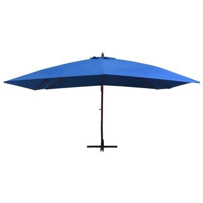 Umbrela de soare suspendata, Zahra Albastru, L400xl300xH285 cm (1)