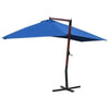 Umbrela de soare suspendata, Zahra Albastru, L400xl300xH285 cm (3)