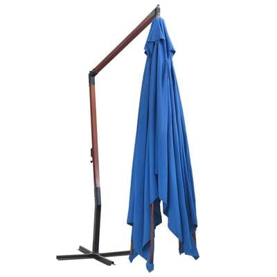 Umbrela de soare suspendata, Zahra Albastru, L400xl300xH285 cm (4)