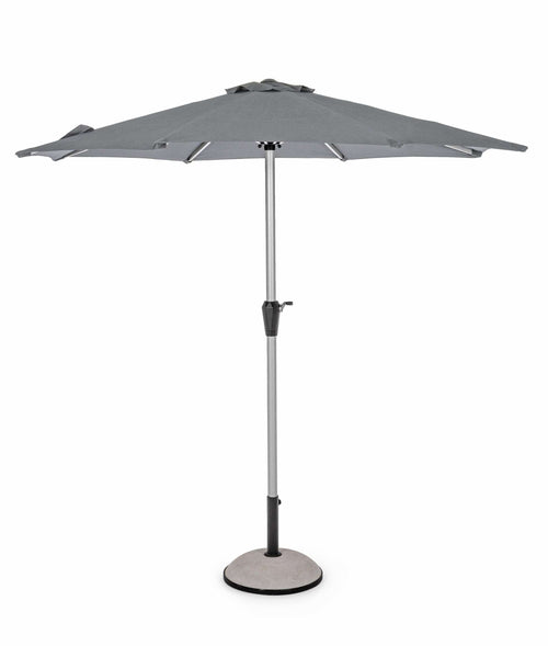 Umbrela de soare, Vienna B Gri Inchis / Gri, Ø250xH230 cm