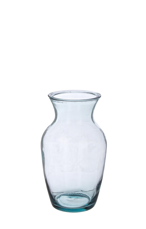 Bizzotto Vaza decorativa din sticla Classic Transparent, Ø14xH27 cm