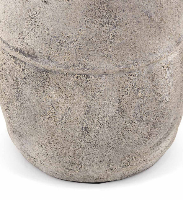 Vaza decorativa din ceramica, Apolo Gri, Ø23xH30 cm (4)