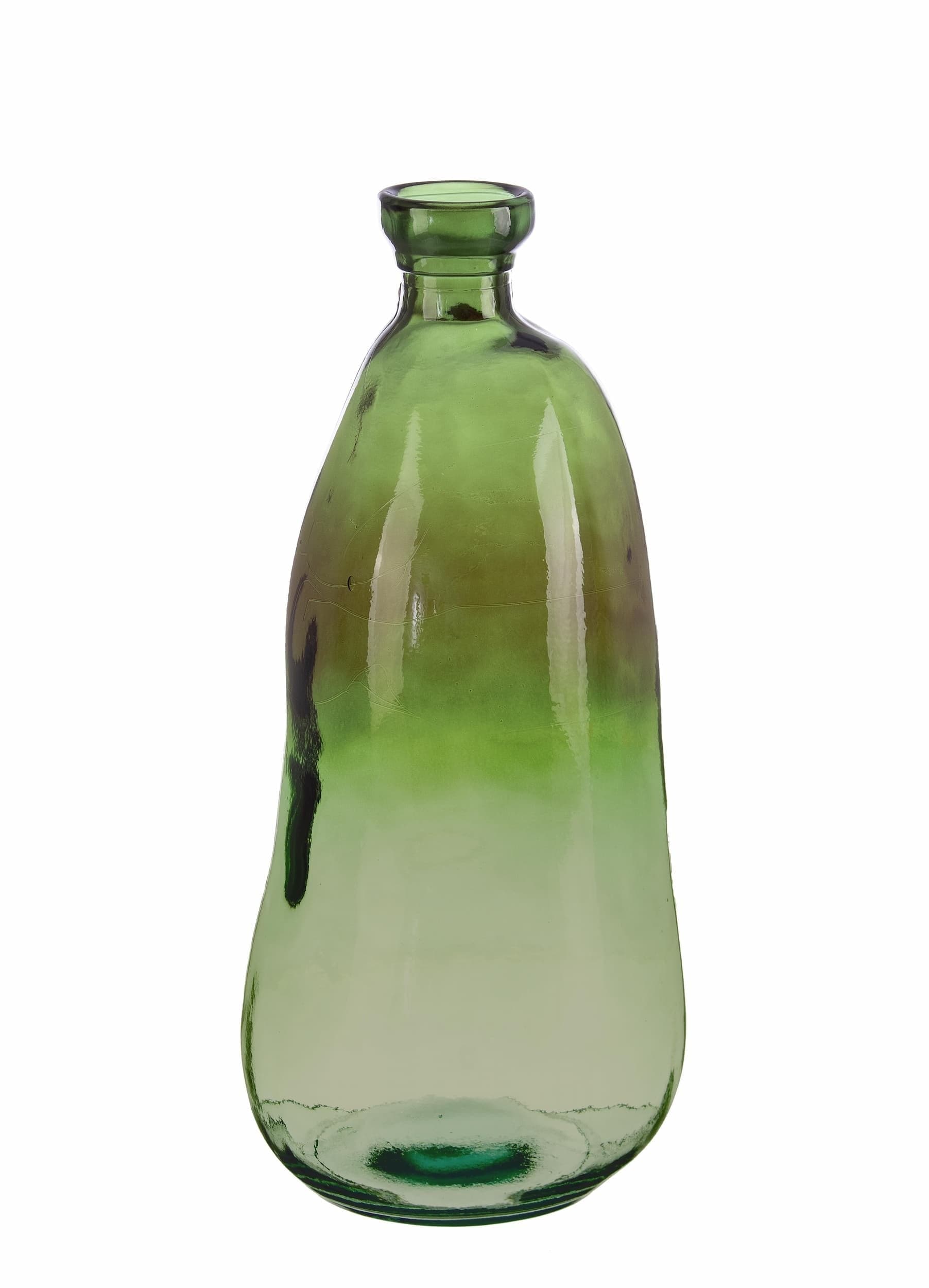 Vaza decorativa din sticla reciclata, Loopy Bottle L, Ø23xH52,5 cm (4)