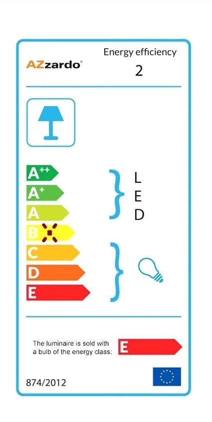 Veioza Acrylio Clear, AZ1099 (6)