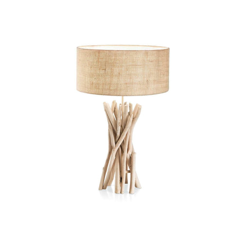 IdealLux Veioza Driftwood TL1 Natural