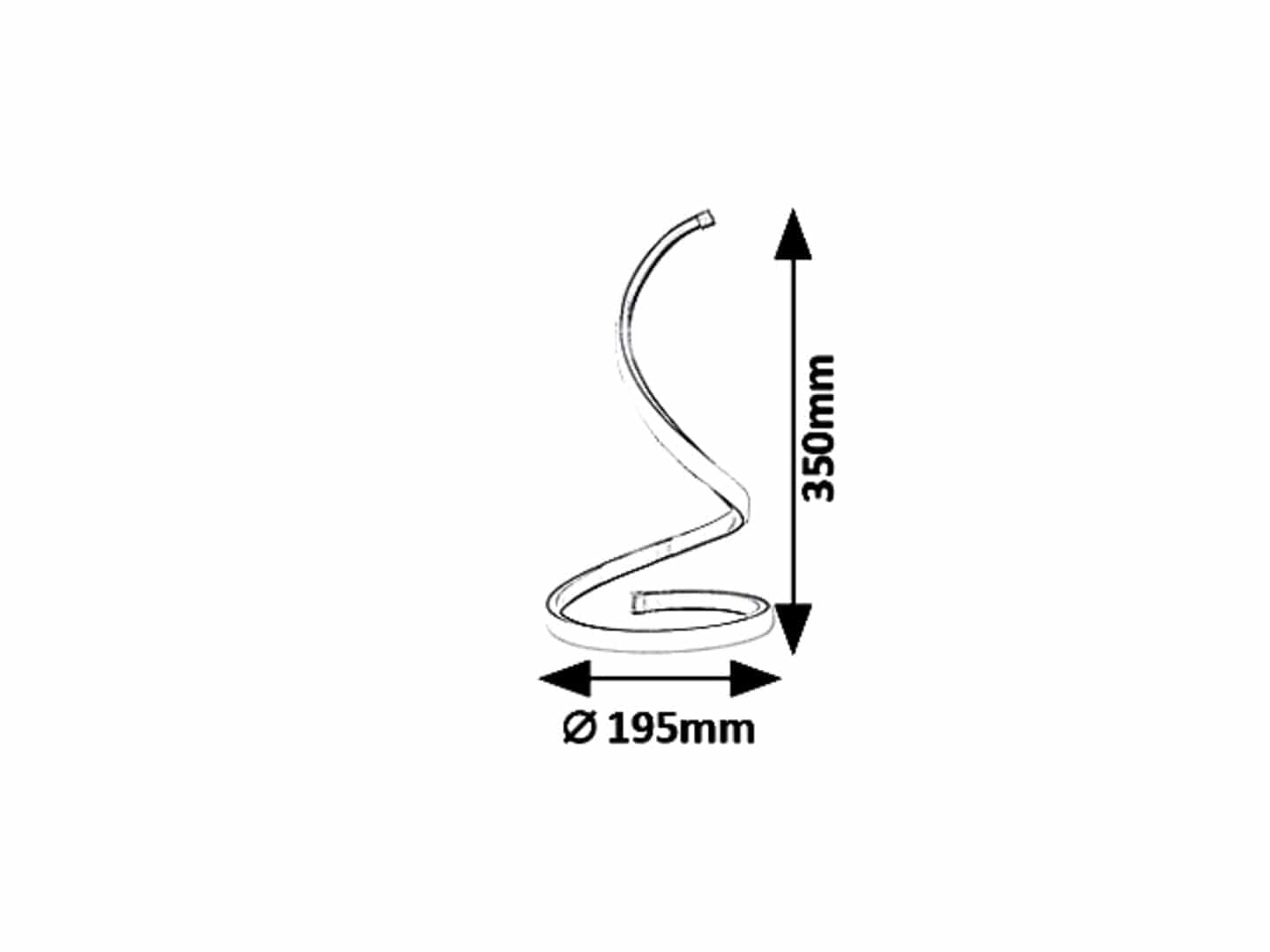 Veioza Led Anais 5469 Argintiu (2)