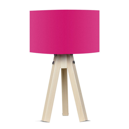 Oyo Veioza Mdf Fucsia / Natural