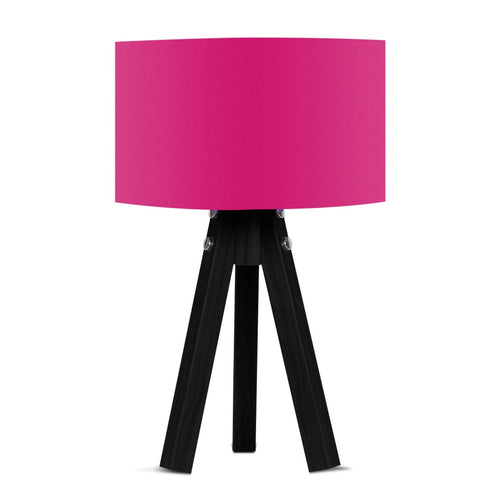 Oyo Veioza Mdf Fucsia / Negru