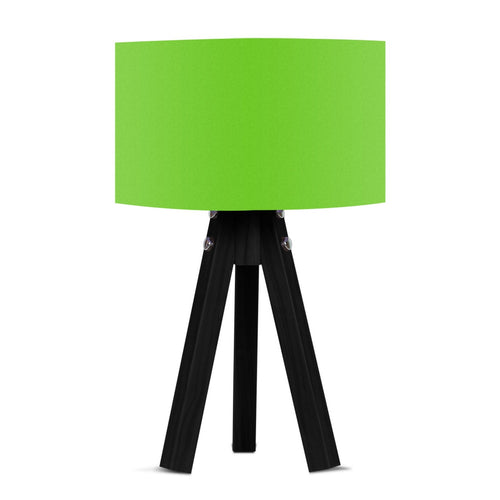 Oyo Veioza Mdf Verde / Negru