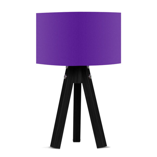 Oyo Veioza Mdf Violet / Negru