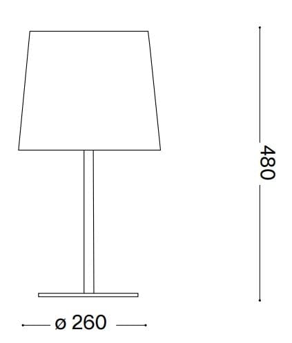 Veioza Nordik TL1 Negru (1)